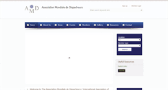 Desktop Screenshot of amdadjusters.org